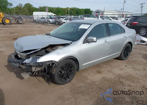 2012 Ford Fusion Sel z USA, uszkodzony, nr VIN 3FAHP0JG9CR274172